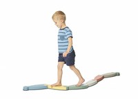 Set 7 piese in culori nordice pentru motricitate Raul - 10