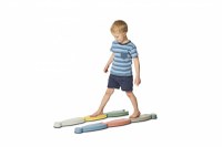 Set 7 piese in culori nordice pentru motricitate Raul - 4