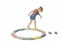 Set 7 piese in culori nordice pentru motricitate Raul - 6