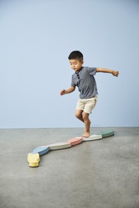 Set 7 piese in culori nordice pentru motricitate Raul - 9