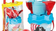 Set Androni pentru nisip troller cu galetusa stropitoare si accesorii Pirati
