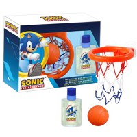 Set apa de toaleta si cos de basket pentru baieti Sonic the Hedgehog - 2