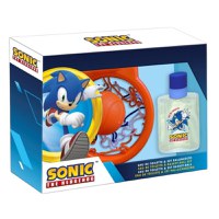 Set apa de toaleta si cos de basket pentru baieti Sonic the Hedgehog - 1