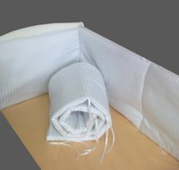 Set aparatori laterale din damasc 120x60 cm h40 cm - 1