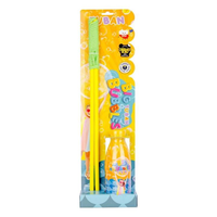 Set baloane de sapun bagheta + solutie 400 ml - 1