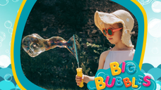 Set baloane de sapun gigante cu accesoriu sabie si solutie 250 ml