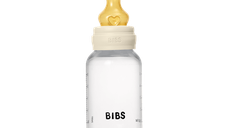 Set biberon anticolici Bibs 150 ml Latex Ivory