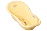 Set cadita 102 cm cu senzor de temperatura si suport anatomic Forest Galben - 1