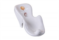 Set cadita 102 cm cu senzor de temperatura si suport anatomic Forest Gri - 1