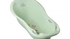 Set Cadita 102 cm cu suport metalic Forest Verde
