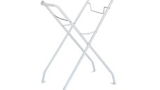 Set Cadita anatomica cu suport metalic Komfort Albastra