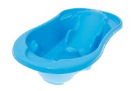 Set Cadita anatomica cu suport metalic Komfort Albastra - 2