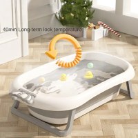 Set Cadita pliabila pentru copii, Little Mom Royal Grey, termometru incorporat si suport anatomic cu tetiera inclus, dimensiune 24 x 92 x 51 cm - 7