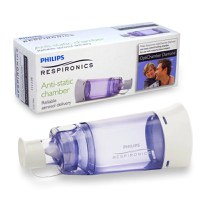 Set camera de inhalare si masca large 5 ani - adulti LiteTouch Philips Respironics - 2