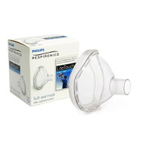 Set camera de inhalare si masca large 5 ani - adulti LiteTouch Philips Respironics - 3