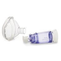 Set camera de inhalare si masca large 5 ani - adulti LiteTouch Philips Respironics - 6