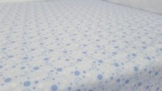 Set cearceafuri Blue Moon KidsDecor cu elastic din bumbac 70x120 cm