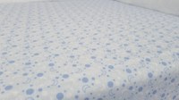 Set cearceafuri Blue Moon KidsDecor cu elastic din bumbac 70x120 cm - 1