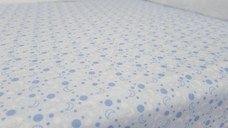 Set cearceafuri Blue Moon KidsDecor cu elastic din bumbac 70x120 cm