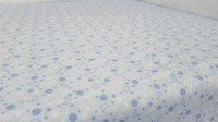 Set cearceafuri Blue Moon patut bebelus cu elastic din bumbac 63x127 cm KidsDecor - 4