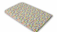 Set cearceafuri Mozaic KidsDecor cu elastic din bumbac 60 x 85 cm