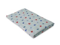 Set cearceafuri Stelute somnoroase patut bebelus 60x120 cm cu elastic din bumbac - 2