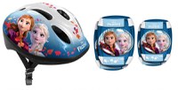 Set Combo Stamp Disney Frozen, casca reglabila, genunchiere si cotiere 3-6 ani - 1
