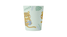 Set complet de masa cu 5 piese Jungle Cheetahs mint