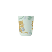 Set complet de masa cu 5 piese Jungle Cheetahs mint - 1
