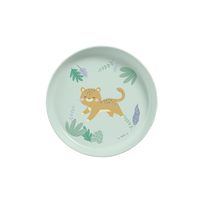 Set complet de masa cu 5 piese Jungle Cheetahs mint - 2