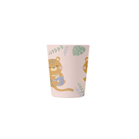 Set complet de masa cu 5 piese Jungle Cheetahs rose - 1