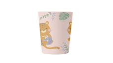 Set complet de masa cu 5 piese Jungle Cheetahs rose