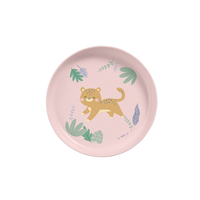 Set complet de masa cu 5 piese Jungle Cheetahs rose - 2