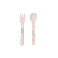 Set complet de masa cu 5 piese Jungle Cheetahs rose - 3