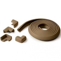 Set complet de protectie Margine si Colturi pentru Suprafete Dure Prince Lionheart Maro - 4