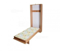 Set complet lenjerie 5 piese pentru patut incastrabil model rachete - 1