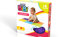 Set covorase senzoriale Soft BiBi 6 piese