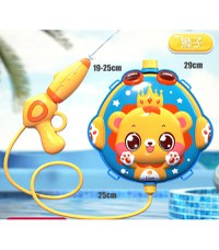 Set cu pistol de apa si rezervor tip rucsac Leu - 1