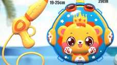 Set cu pistol de apa si rezervor tip rucsac Leu