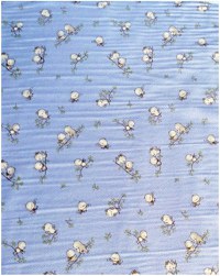 Set de 2 cearsafuri pt pat de 120x60 cm din finet cu elastic pe colturi - 4