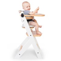 Set de 2 perne pentru scaun de masa KinderKraft Enock Grey - 4