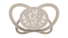 Set de 2 suzete Nip My Butterfly, 0-6 luni, cu tetina ortodontica din silicon
