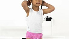 Set de 3 chilotei de antrenament la olita My Little Training Pants 18-24 luni Pink Dragon