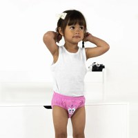Set de 3 chilotei de antrenament la olita My Little Training Pants 18-24 luni Pink Dragon - 1