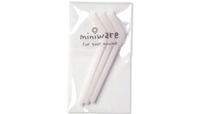 Set de 3 paie reutilizabile Miniware Cotton Candy