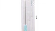 Set de 3 Perii de Curatare pentru Paie Babyono