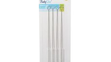 Set de 4 perii de curatare pentru paie Baby Ono