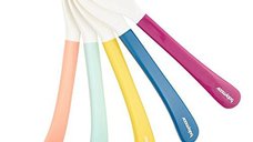 Set de 5 lingurite multicolore