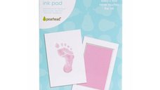 Set de amprentare pentru piciorus roz Pearhead