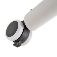 Set de baie 2 in 1 pentru copii, Little Mom, cu masuta de infasat, Salteluta cu masuratoare integrata, cadita cu termometru digital incorporat, dimensiune 54 x 83 x 93 cm, Grey - 7